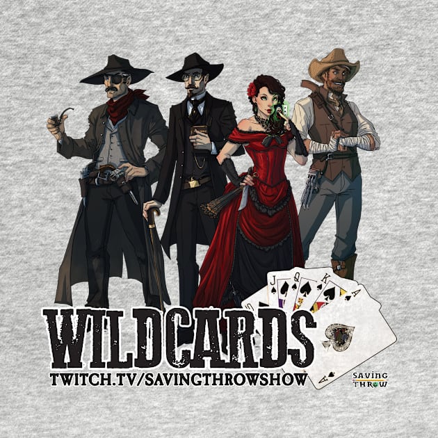 Wildcards - The Posse by Saving Throw Loot